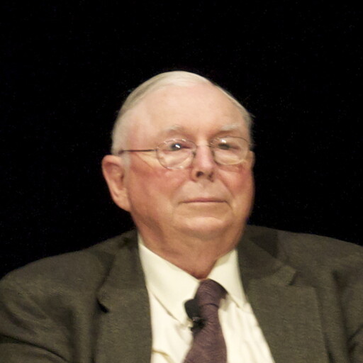 Porträt von Charlie Munger